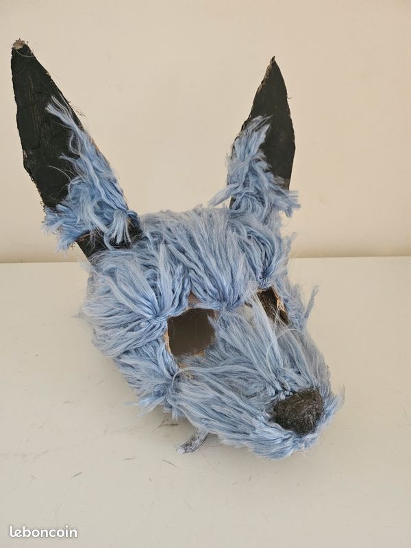 Masque version fnaf loup (image 1)