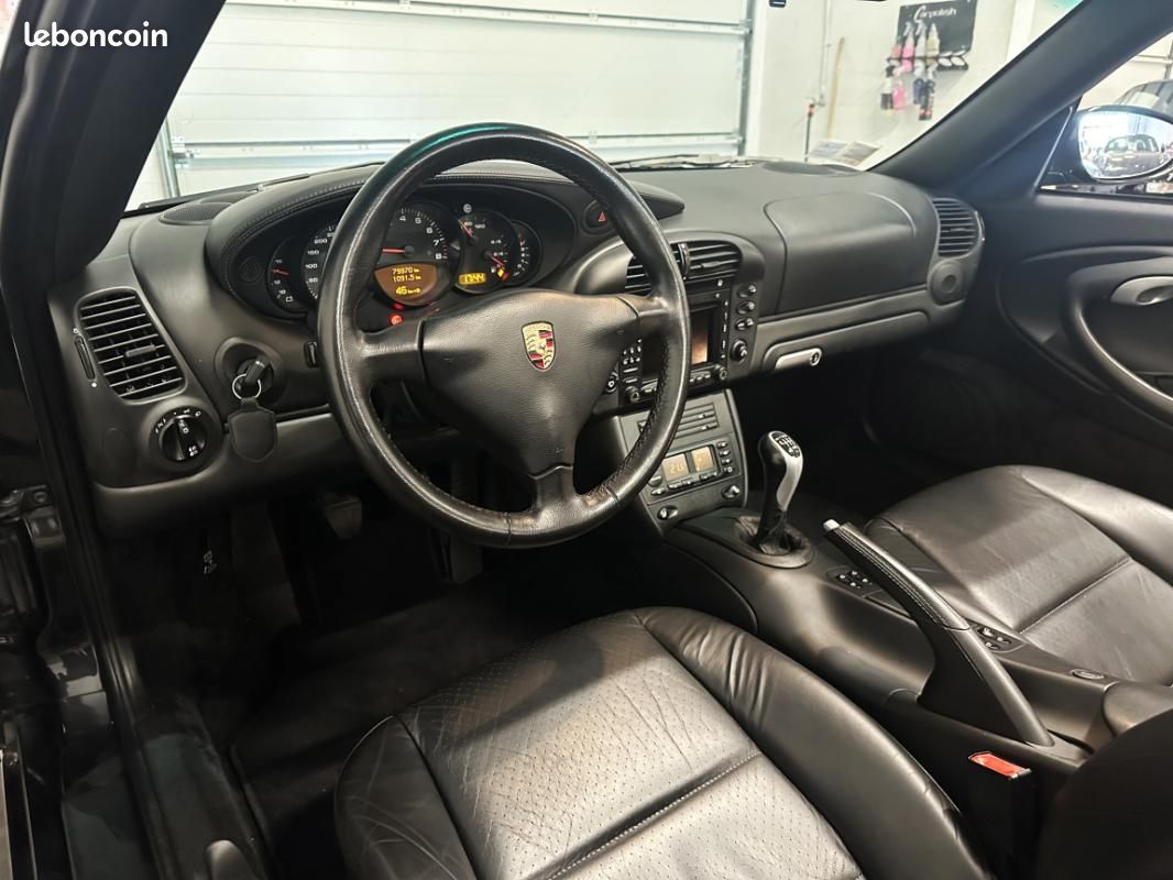 Porsche 911 Type 996 Carrera 4S Cabriolet 3.6 320ch BVM6 (image 2)