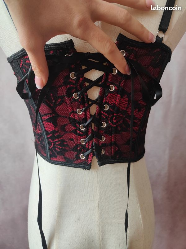 Corset bustier femme sexy (image 4)