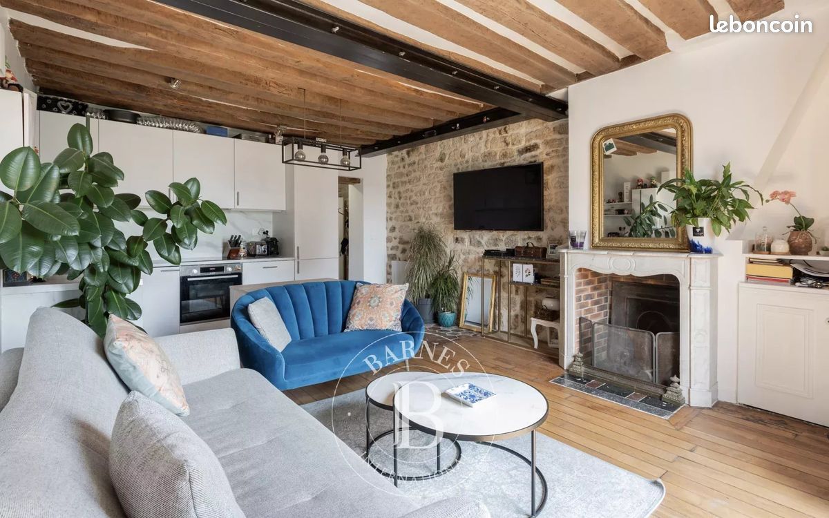 Appartement 2 pièces 38 m² · à Paris · 38 m² · 630 000 €