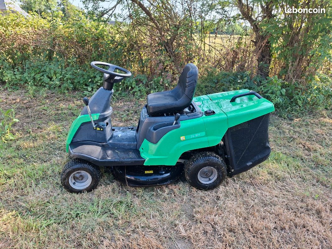 Tracteur tondeuse rider (image 3)