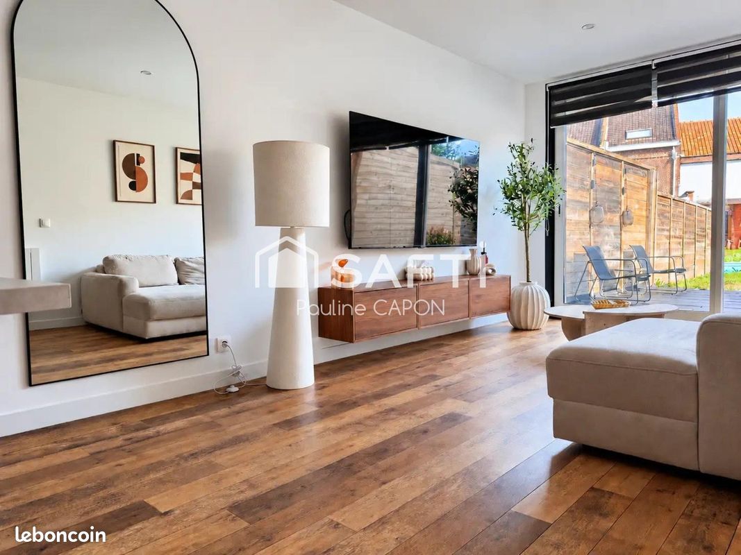 Maison 5 pièces 120 m² · à Tourcoing · 120 m² · 192 000 €
