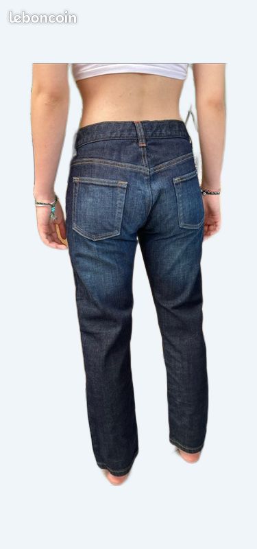 Pantalon jean denim Façonnable t.32 (image 1)