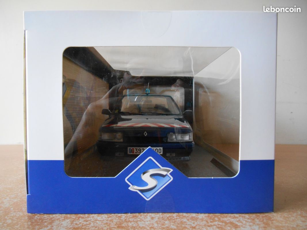 VOITURE MINIATURE RENAULT Alpine A110 1600S Olympia Rally 1972 Solido