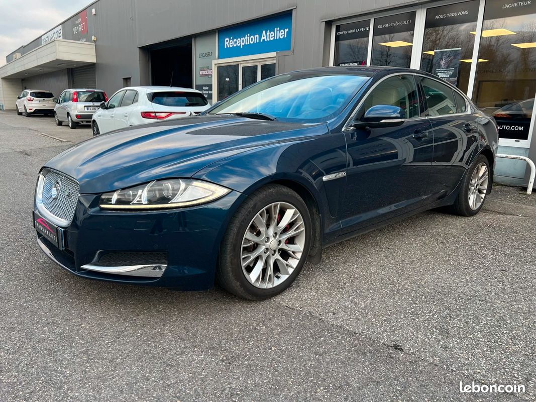 JAGUAR XF V6 3.0 D - 240 FAP Luxe A (image 2)