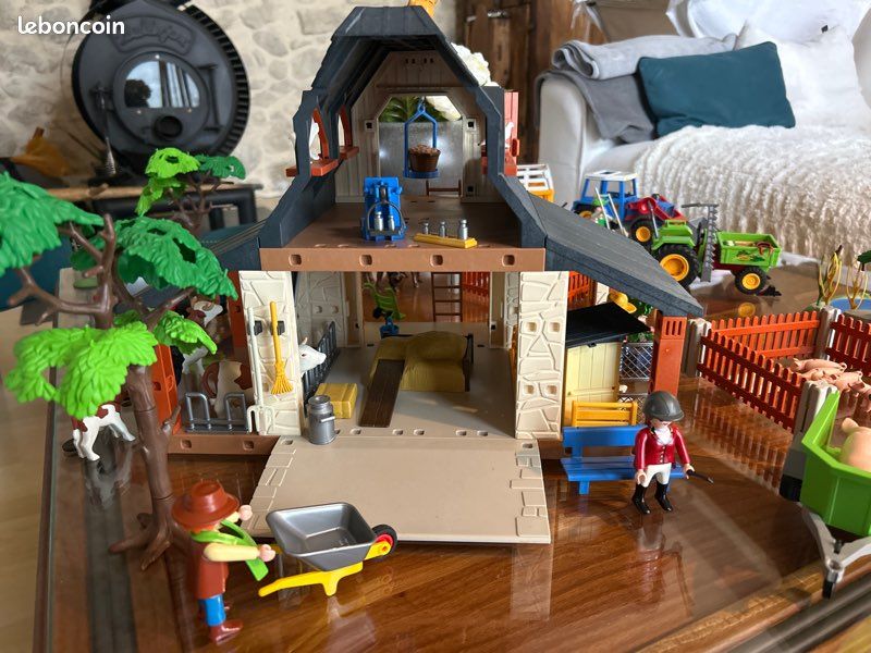 PLAYMOBIL: 3072 : Ferme EUR 40,00 - FR
