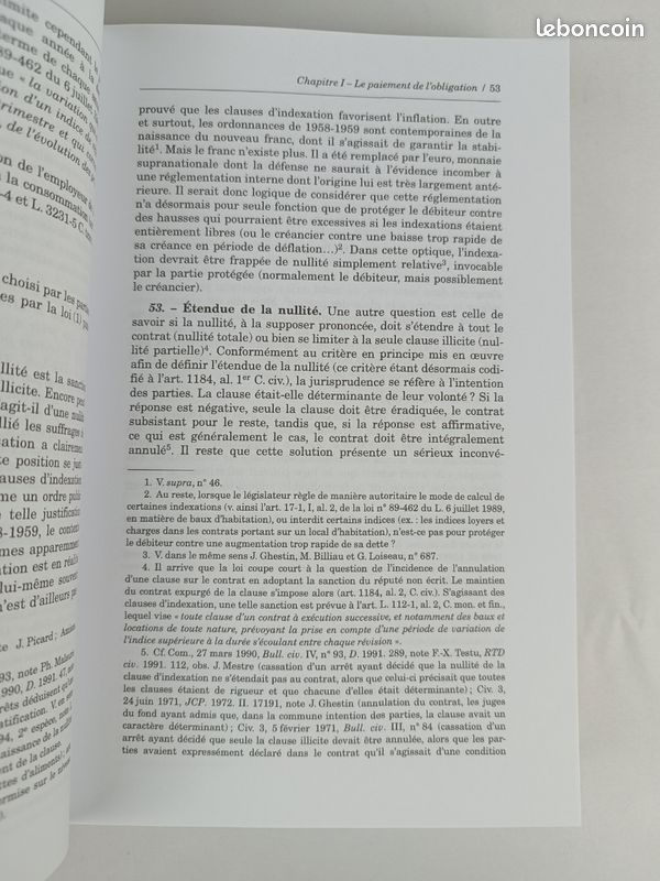 Traité de droit civil - les obligations - Jérôme François (image 7)