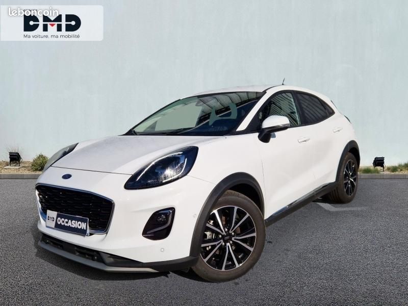 Ford Puma 1.0 Flexifuel E85 125ch S&S mHEV Titanium (image 1)
