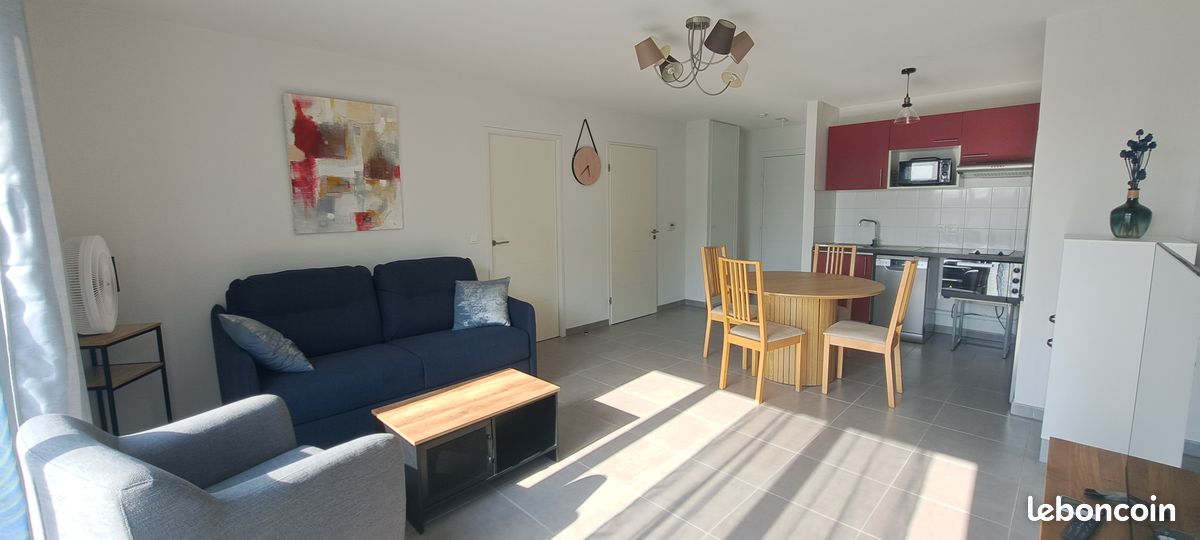 Appartement 2 pièces 46 m²