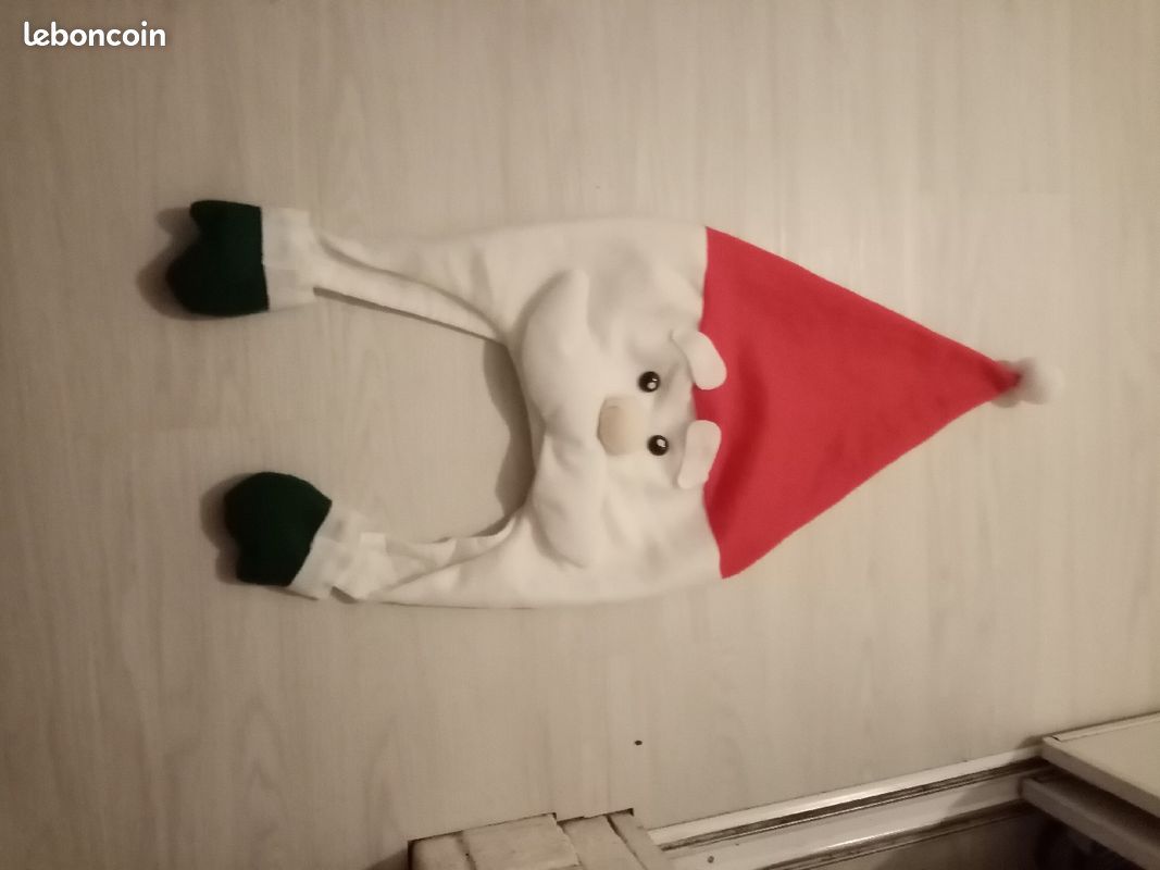 à vendre très jolie bonnet Papa Noël (image 4)