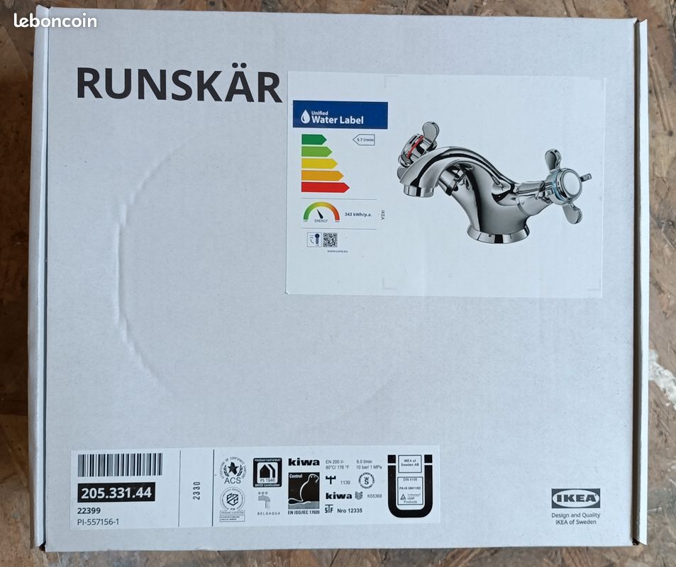 Robinet Ikea Runskar (image 1)