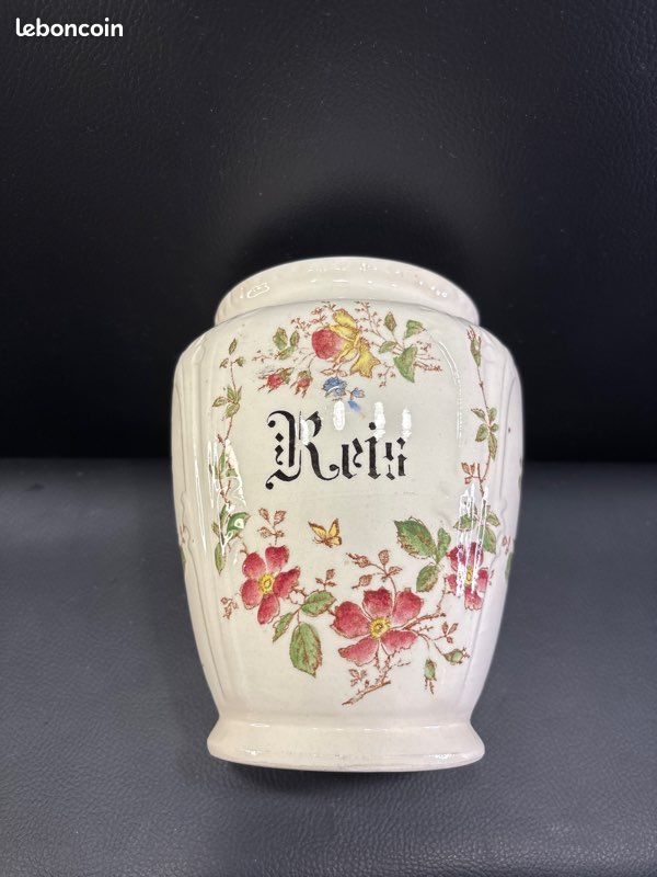 Pot à épices n4 art nouveau Sarreguemines ? (image 1)
