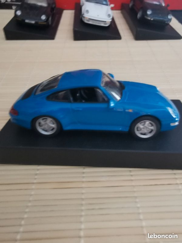 Porsche 911 Carrera 4S Coupé, 1/43, Delprado (image 2)