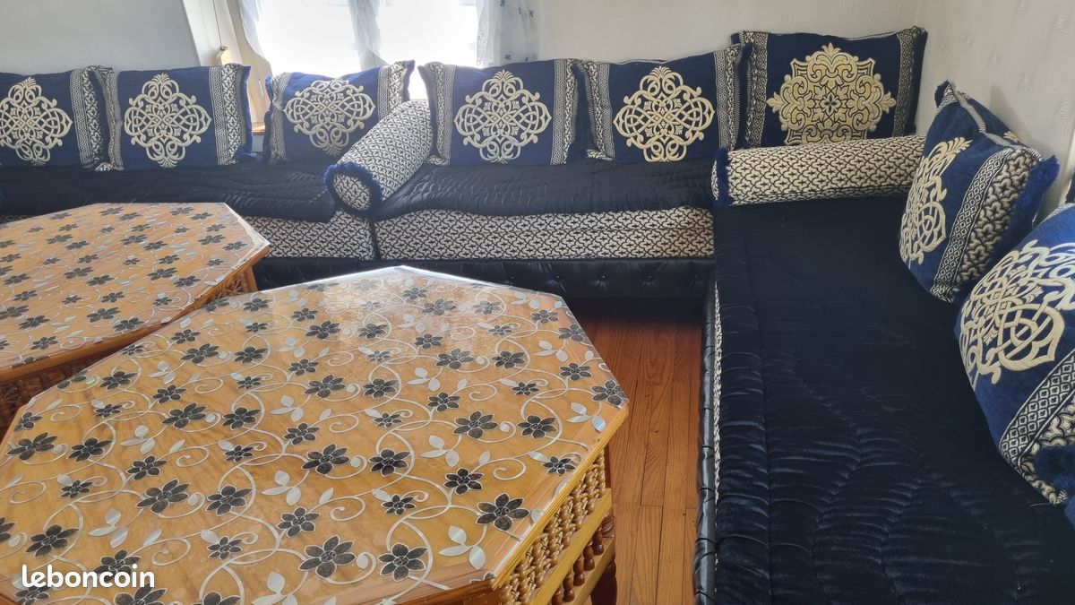 Salon marocain complet (image 5)