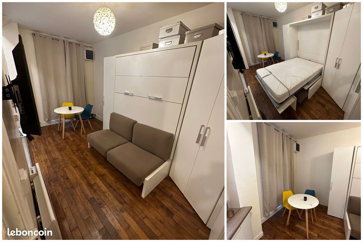 Appartement 1 pièce 23 m² · à Suresnes · 23 m² · 925 €/mois