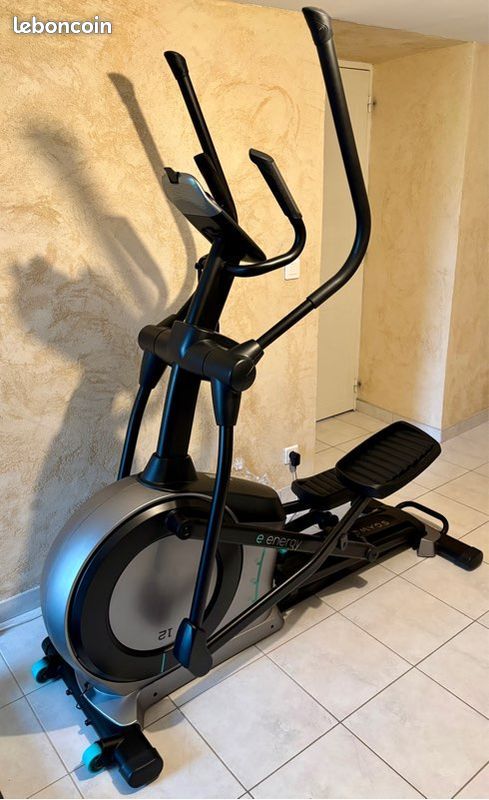 Domyos 520 Decathlon Gym Cycle Cross Trainer Velo El520 Domyos El