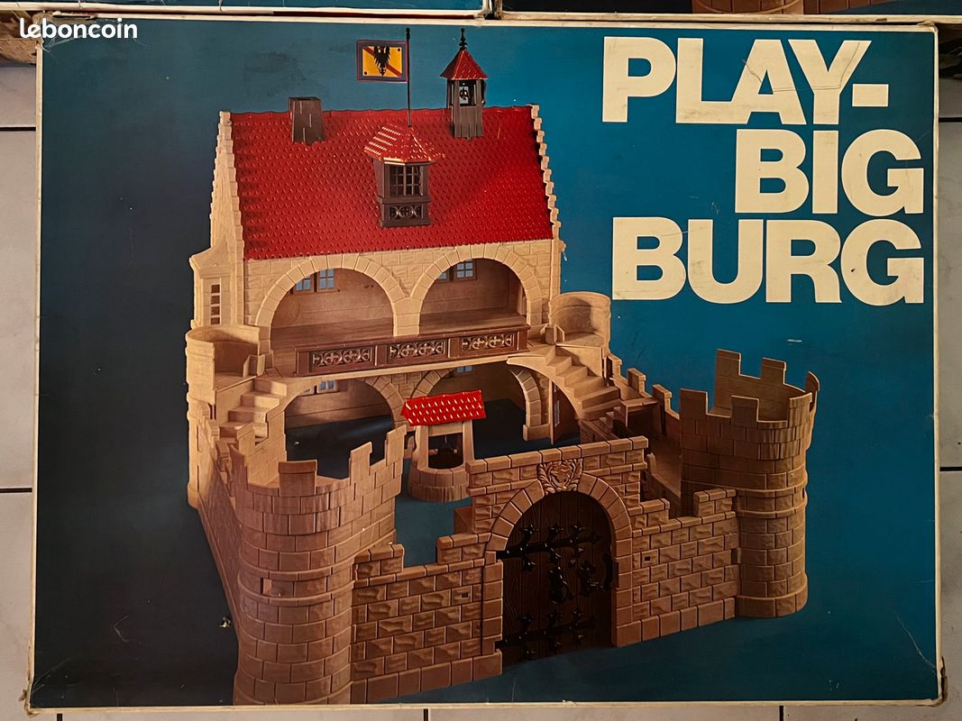 Play-Big playbig play big cefa-Boys CHATEAU GRAND 5652 (image 1)