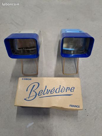 Visor A Diapositiva belvedere Corror Francia
