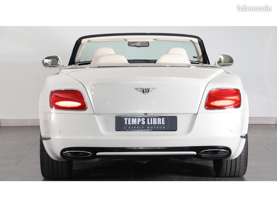BENTLEY CONTINENTAL GTC 6.0i W12 PHASE 2 (image 9)