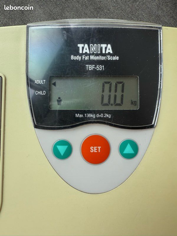 Impédancemetre DC240 MA Tanita