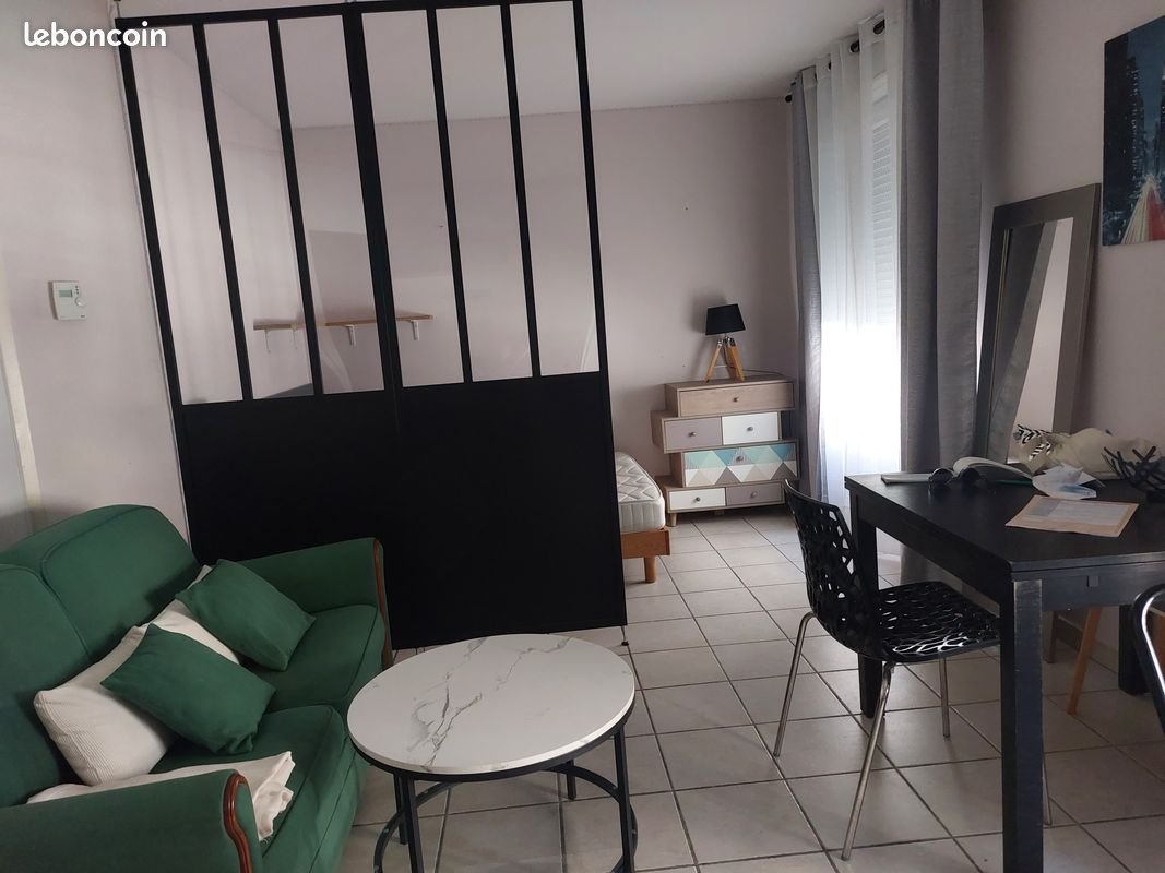 Appartement 1 pièce 29 m² · à Grenoble · 29 m² · 550 €