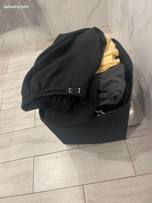 15 kilos de vêtements (image 1)