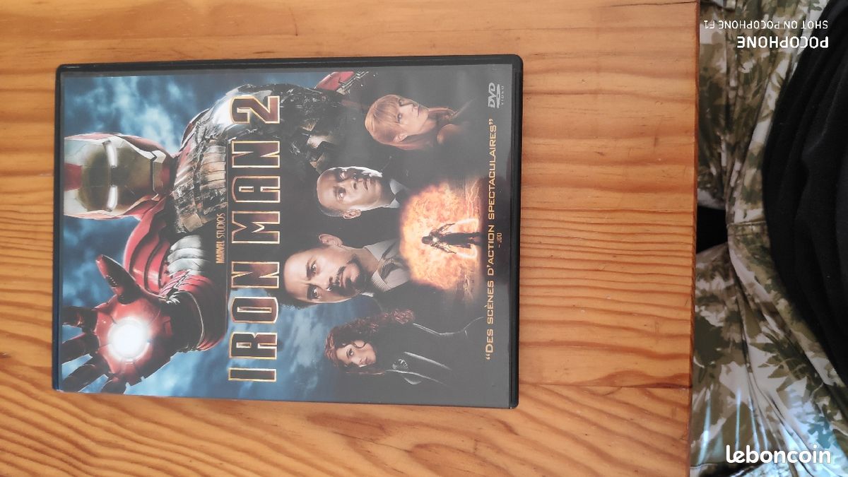 Dvd IronMan 2 (image 3)
