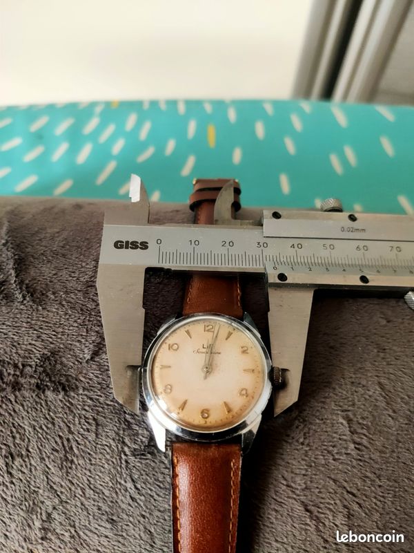 Montre vintage lip souveraine (image 6)
