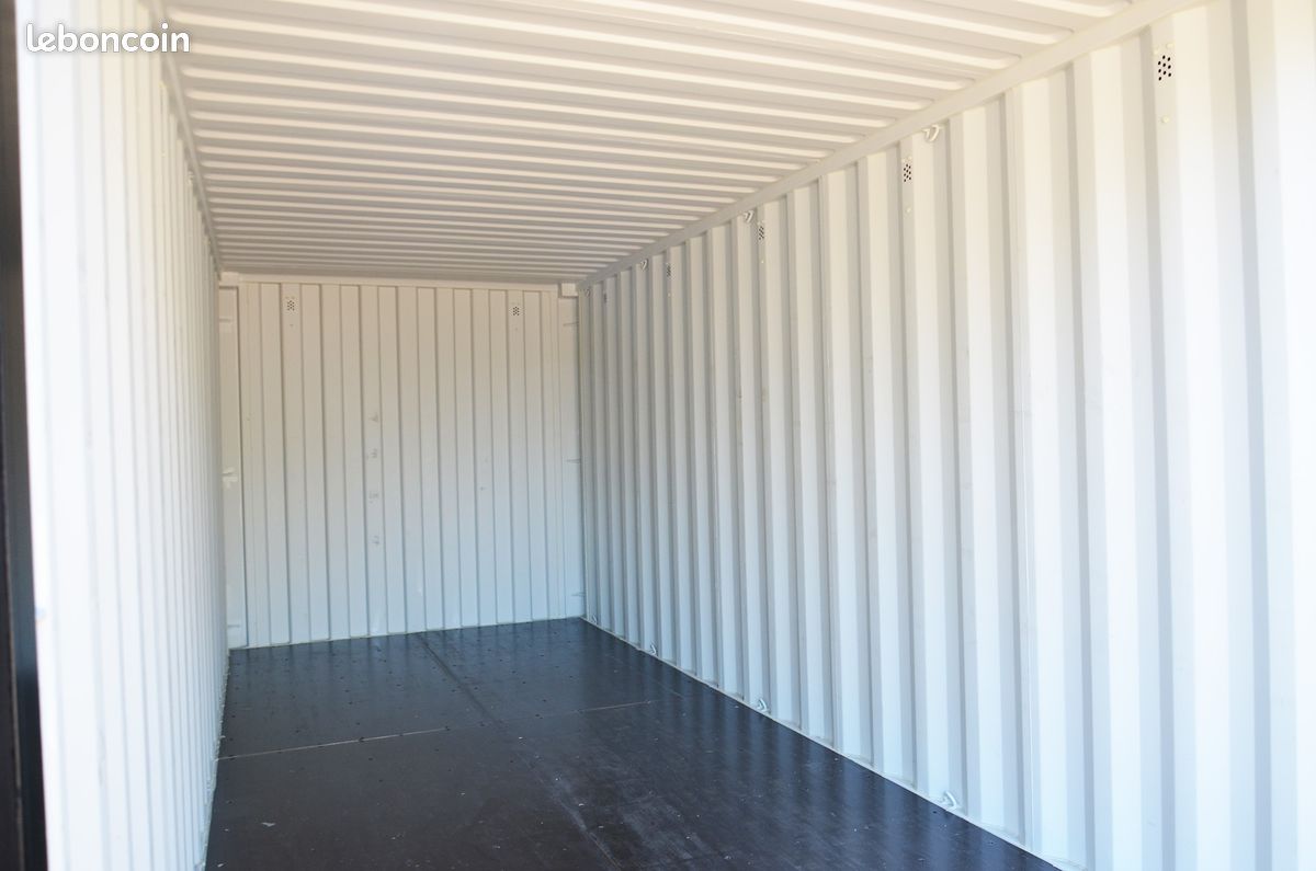 đŠ container / conteneur 20 dry OCCASION / NEUF (image 5)