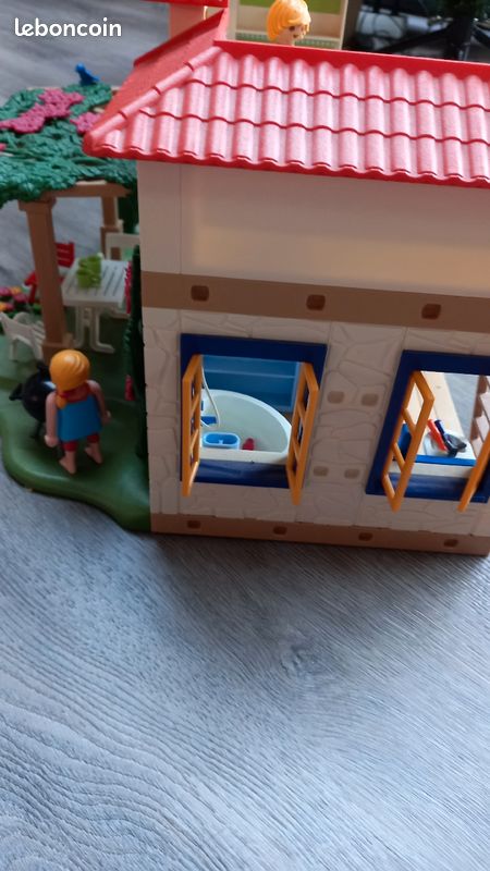 Maison de vacances playmobil (image 7)