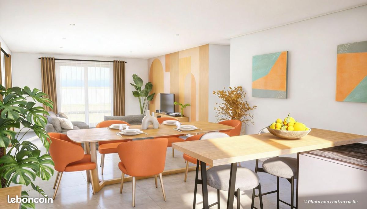 Maison 5 pièces 88 m² · à Neuillé-Pont-Pierre · 88 m² · 162 628 €