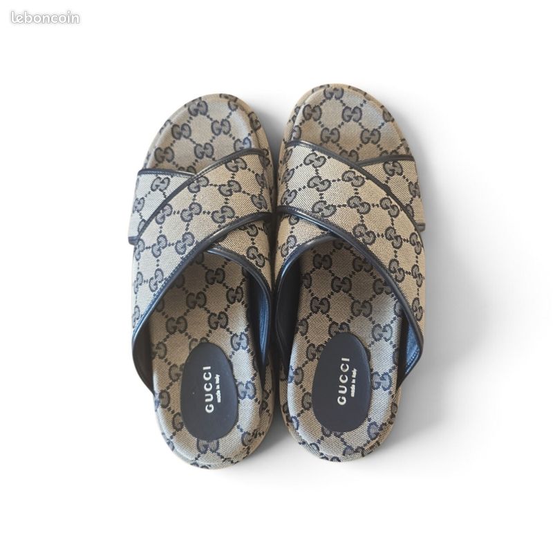 Gucci – Mules à logo GG – Taille 39,5 (image 9)