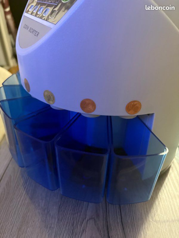 Vend machine à compter les sous (image 3)