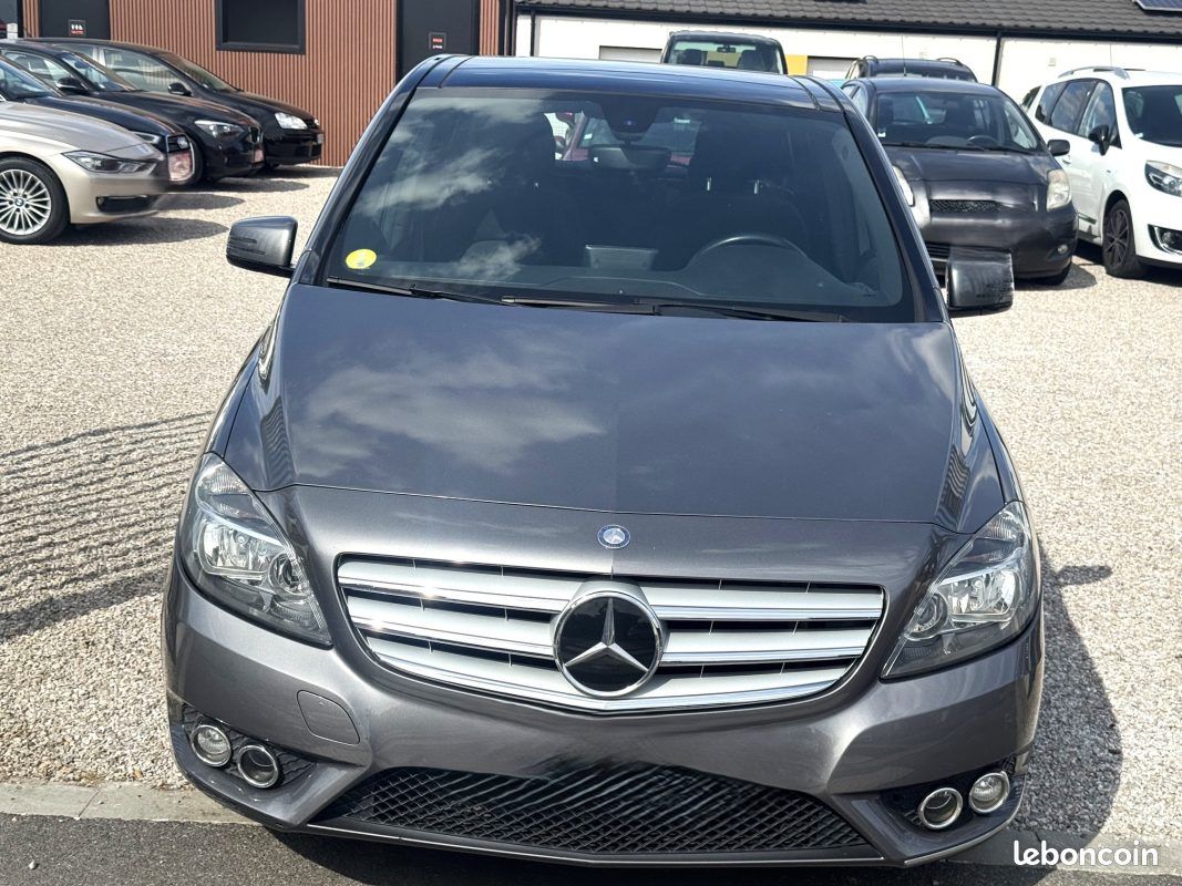 Mercedes b 180 cdi blue efficiency 109cv boite auto (image 1)