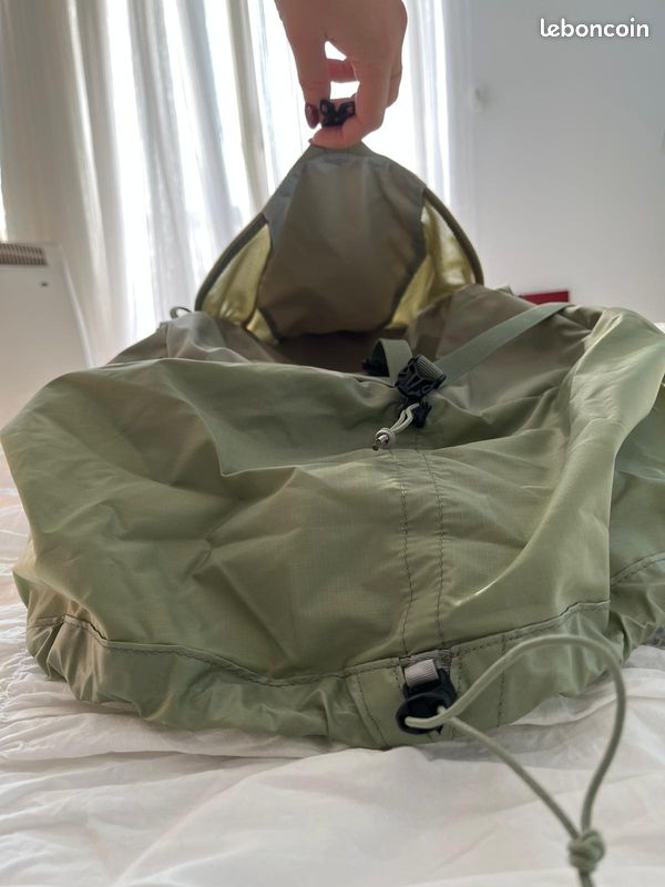 Sac à dos de trekking Aircontact Lite 45 + 10 SL (Deuter) (image 7)