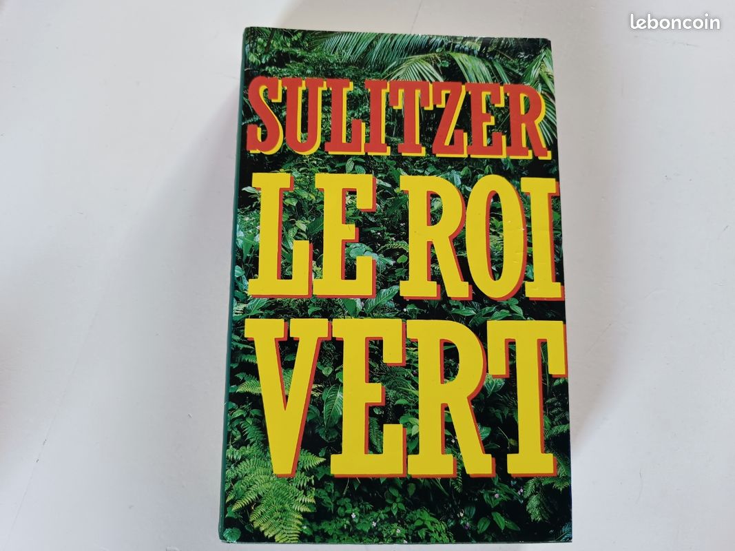 Livre - Sulitzer - Le Roi Vert (image 1)