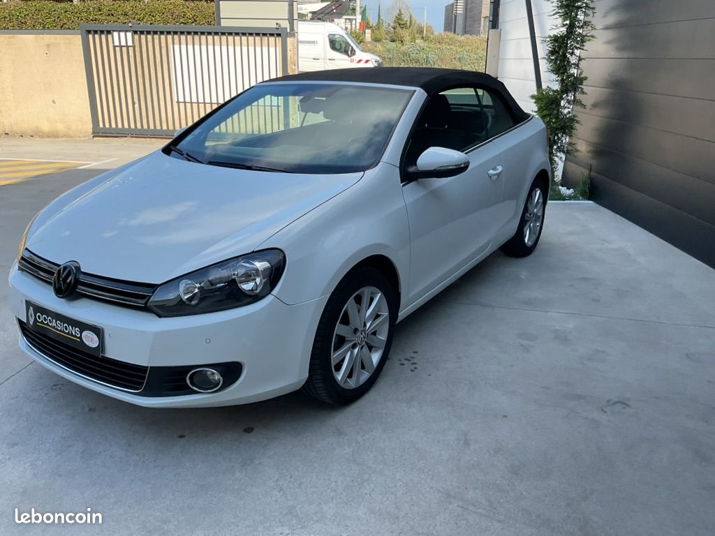 VOLKSWAGEN GOLF 6 CABRIOLET 1.6 TDI 105 Carat (image 9)