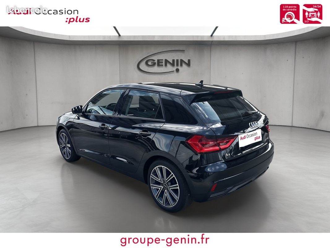 AUDI A1 Sportback 25 TFSI 95 ch S tronic 7 Design (image 3)