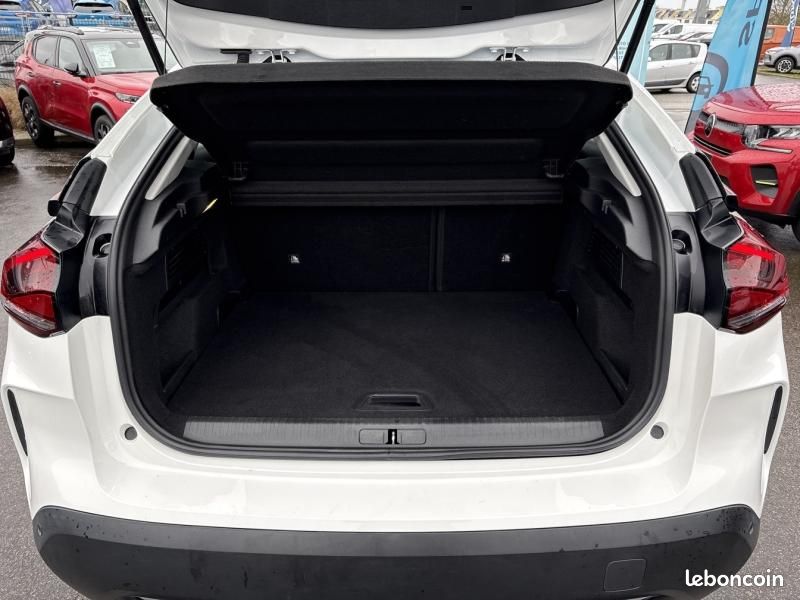 Citroen C4 Moteur électrique 136ch (100 kW) Feel Pack Automatique (image 9)