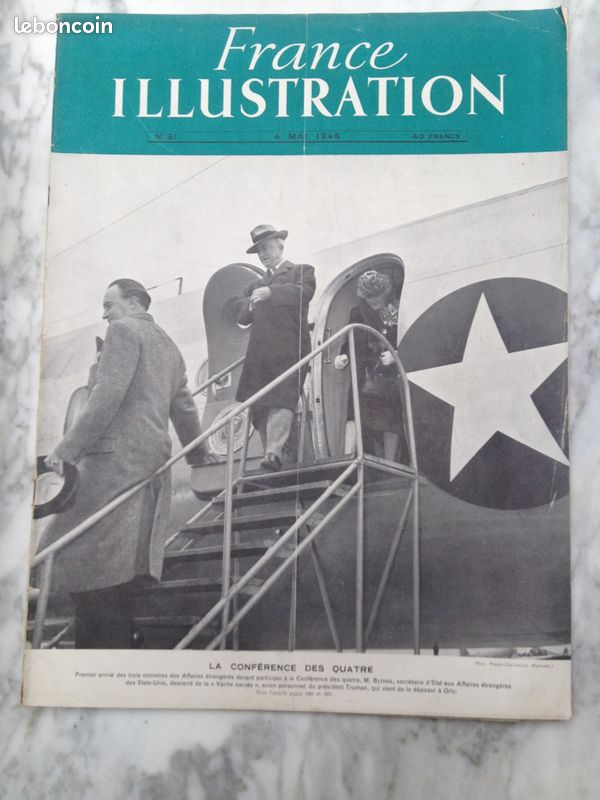 France illustration N°31 du 4 mai 1946 (image 1)