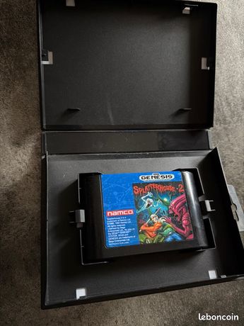 SPLATTERHOUSE 2 sega megadrive - Jeux vidéo SPLATTERHOUSE 2 sega megadrive - Jeux vidéo