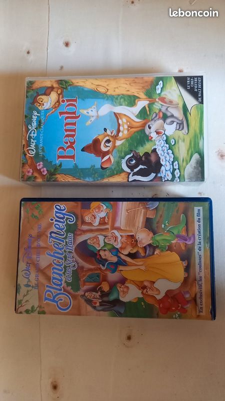 Lot VHS Disney (image 3)