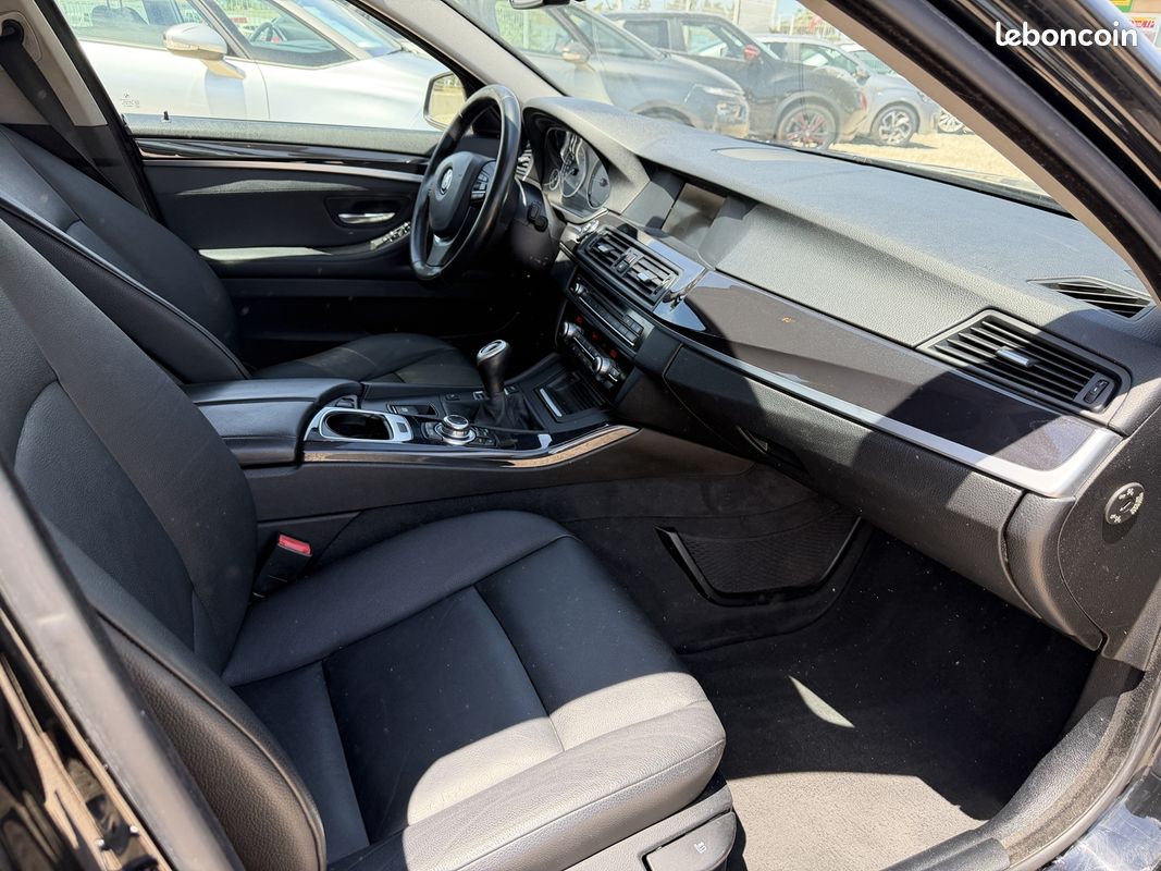 Bmw SERIE 5 TOURING (F11) 520D 184CH CONFORT (image 5)