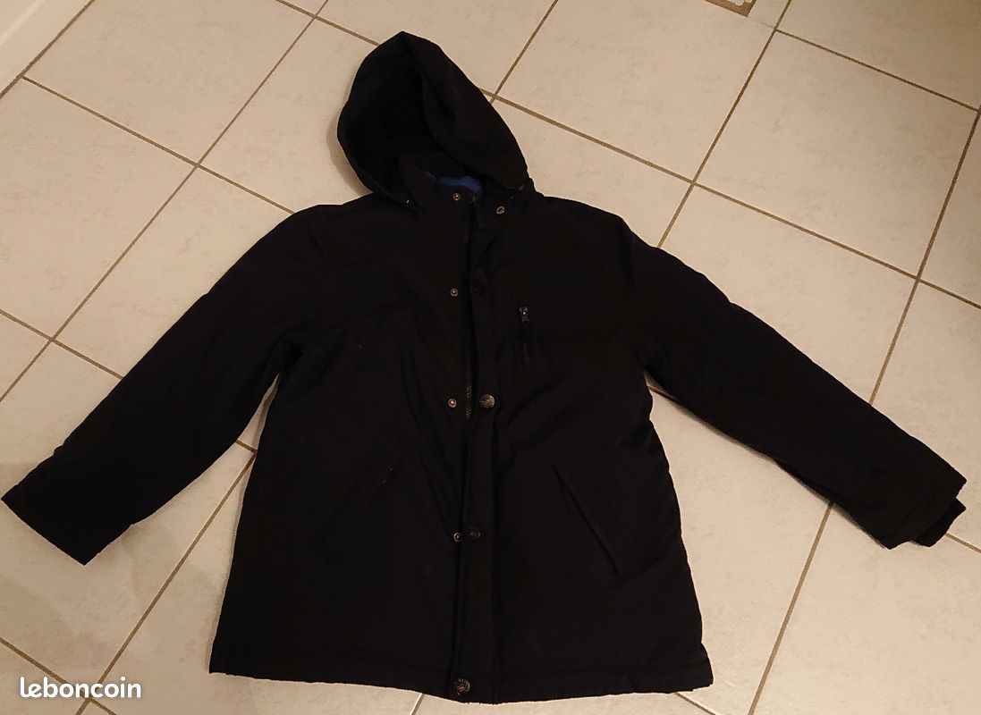 Blouson et écharpe garçon (image 1)