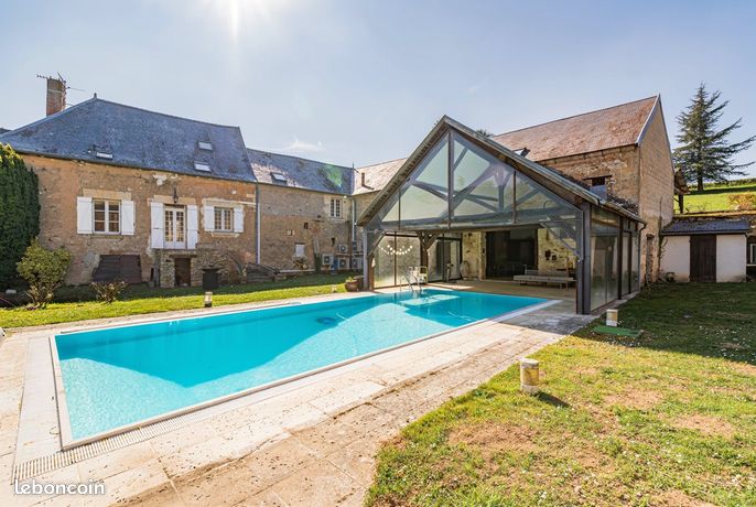 Maison de charme avec piscine