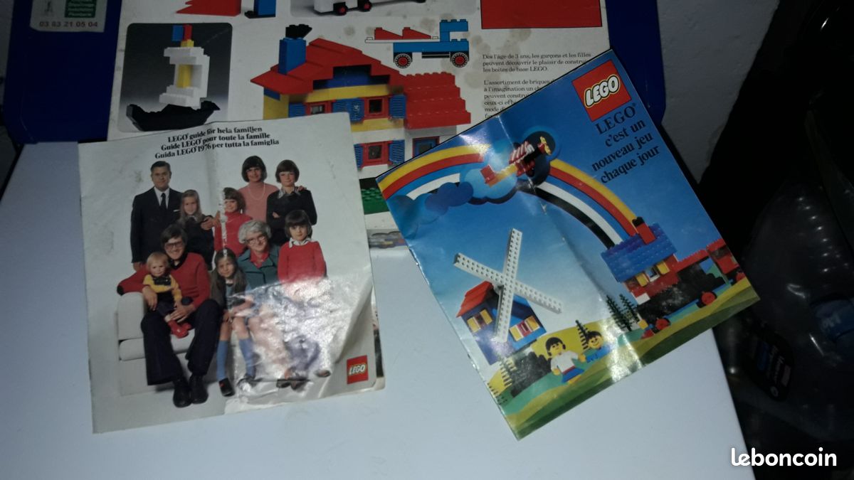 Boîte de base n° 30 Lego (image 4)