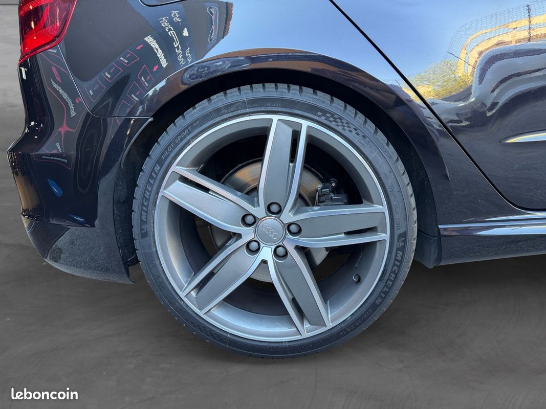 AUDI S3 2.0 TFSI S TRONIC 300cv - Entretien Exclusif Audi - Toit Ouvrant - Sièges Diamants - Garantie 12 mois (image 17)