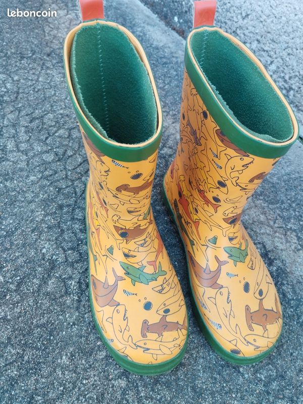 Bottes enfant pointure 33 (image 2)
