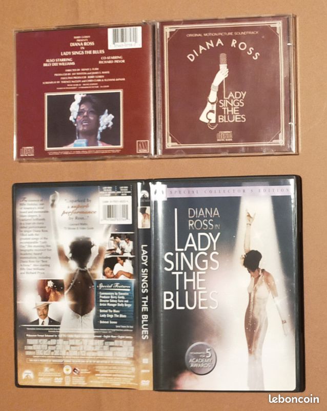 DVD+CD Lady Sings the Blues (1972) (image 1)
