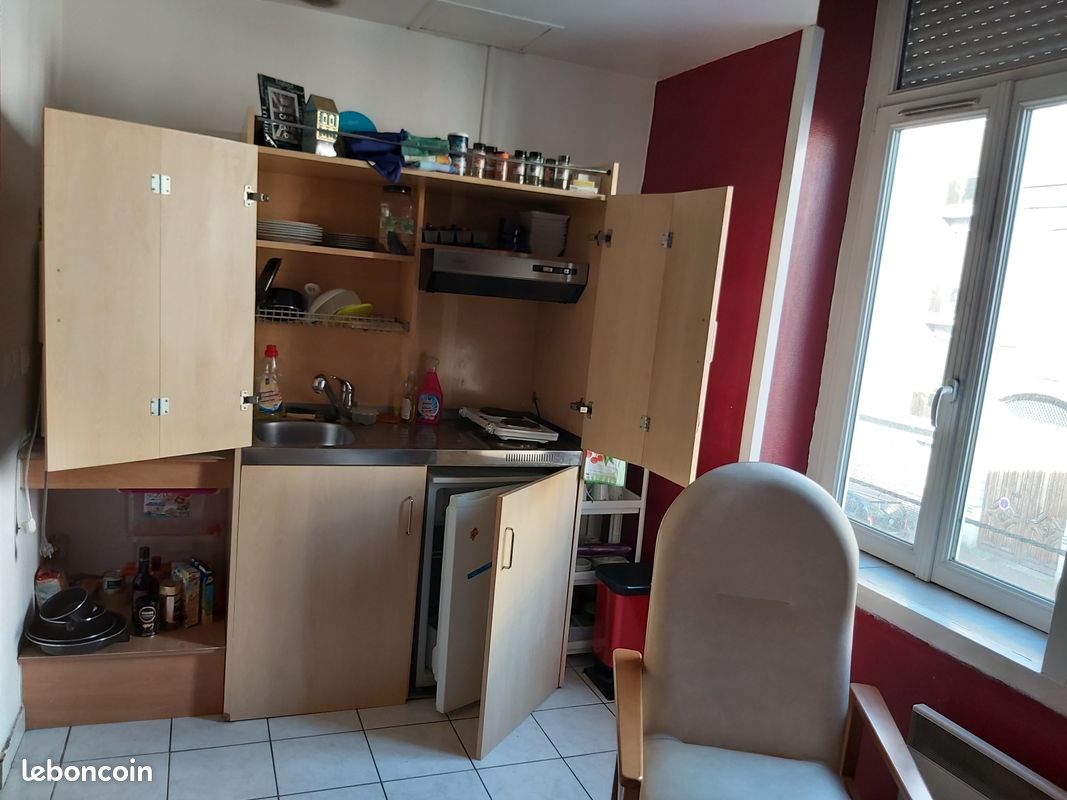 Appartement 2 pièces 26 m² · à Lille · 26 m² · 500 €/mois